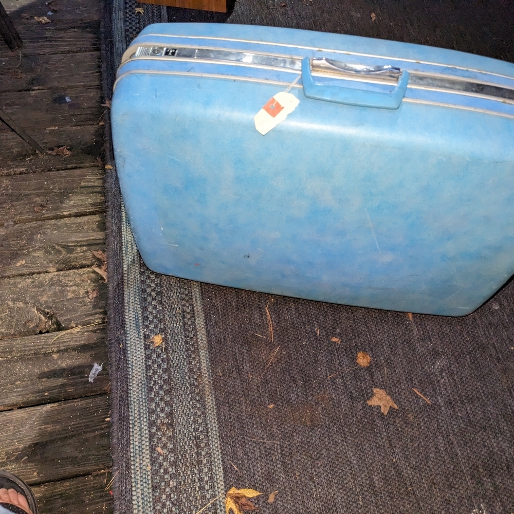 Vintage luggage